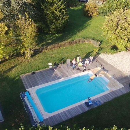 Chambres D'Hotes Le Cedre Bleu Saint-Lattier Luaran gambar