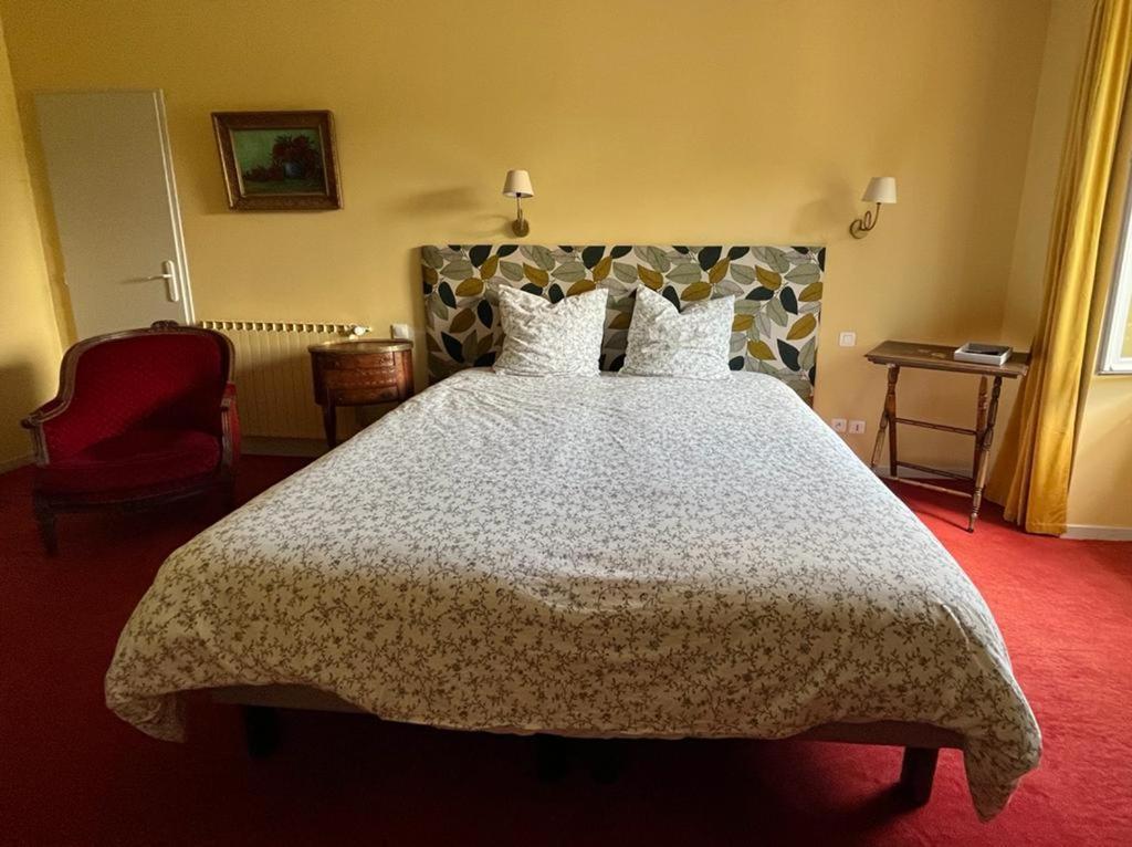Chambres D'Hotes Le Cedre Bleu Saint-Lattier Luaran gambar