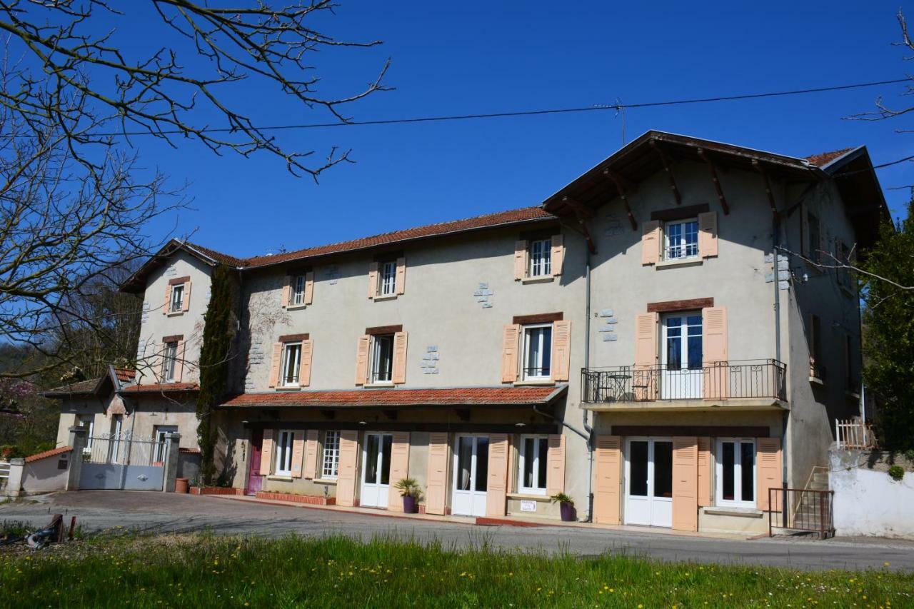 Chambres D'Hotes Le Cedre Bleu Saint-Lattier Luaran gambar